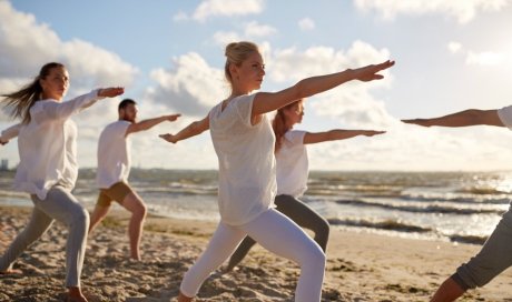 Retrouvez votre monitrice de yoga de Samara Castelsarrasin au salon du Bien-être